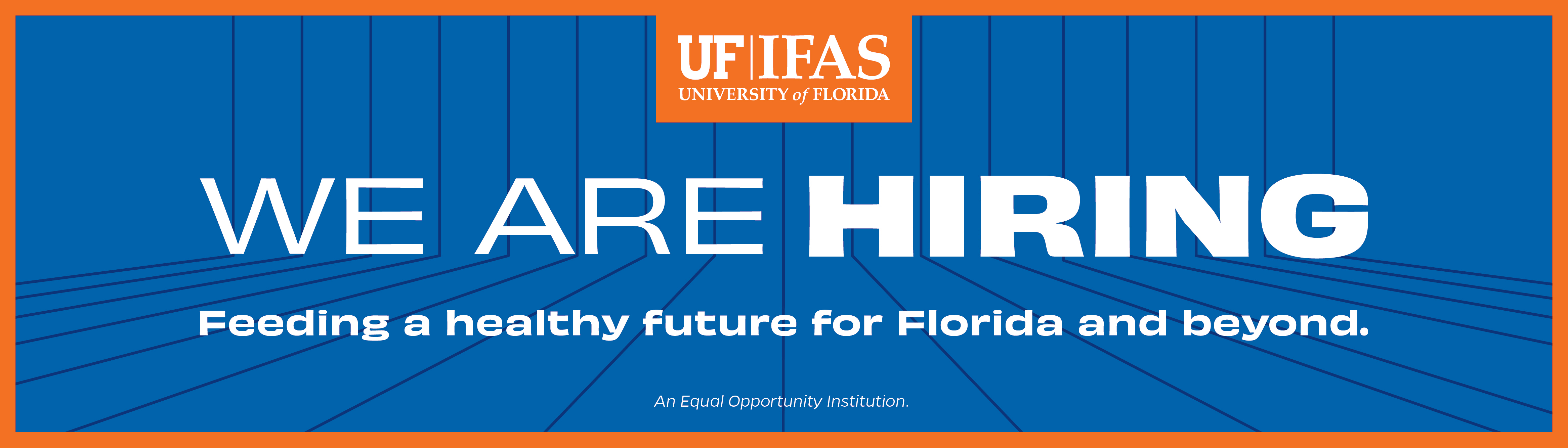 UF IFAS - We are Hiring
